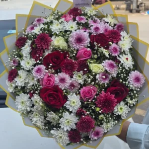 Gorgeous Oversized Chrysanthemum Bouquet for Special Occasions