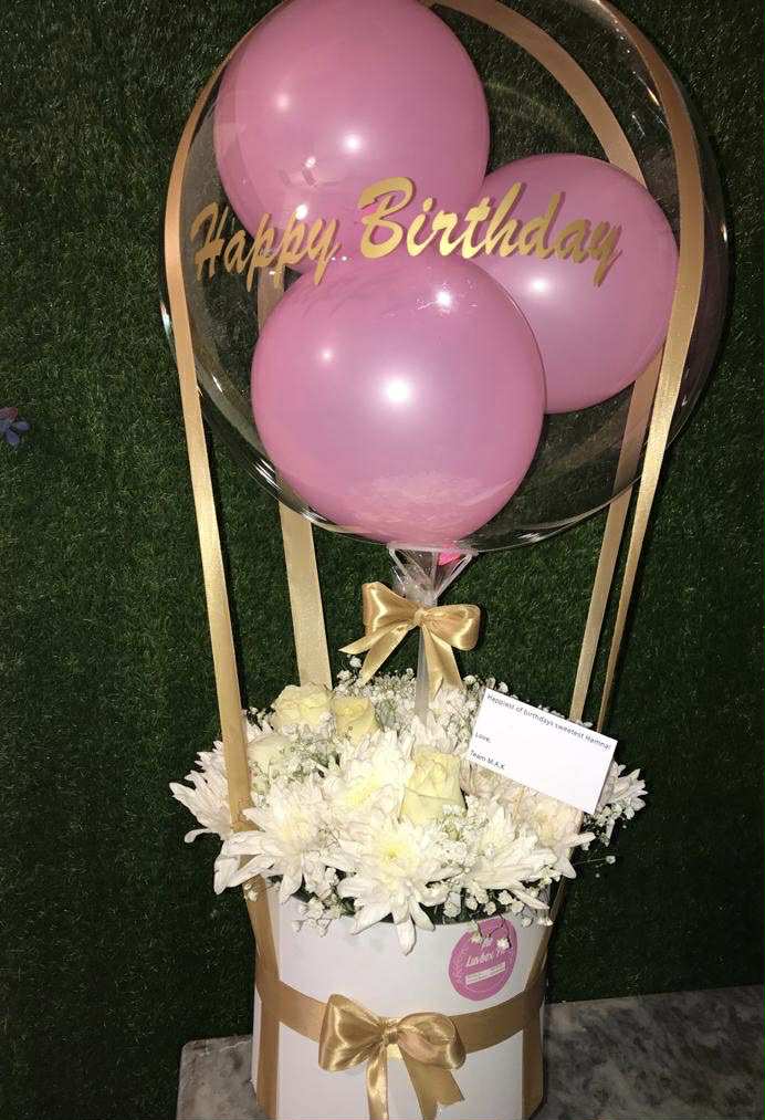 Bloom & Balloon Celebration Box