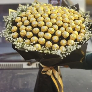 Golden Proposal XXL Ferrero Rocher Luxury Bouquet