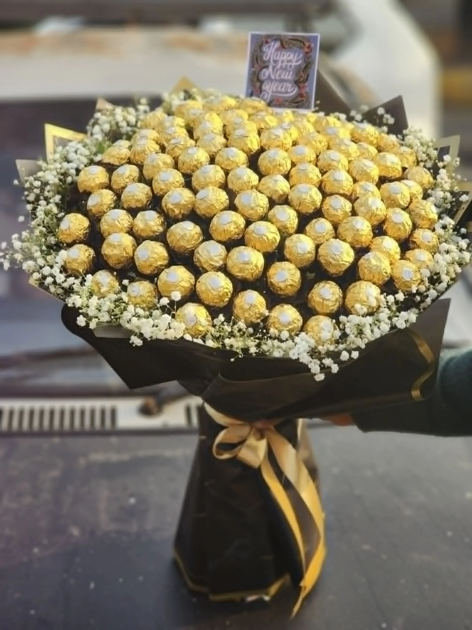 Golden Proposal XXL Ferrero Rocher Luxury Bouquet