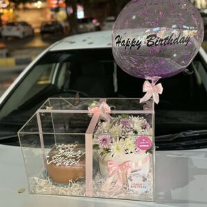 The LuvBox PK – Pink Rose Balloon Box