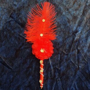 Bridal Nikkah Pen – Red