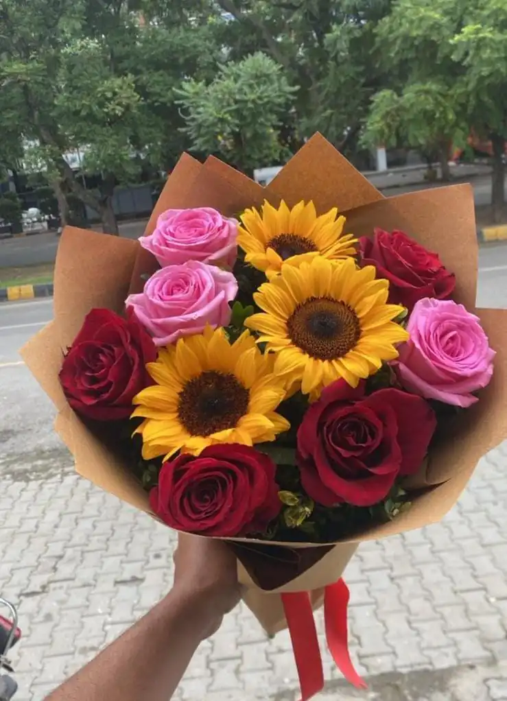 Sunflower Imported Bouquet