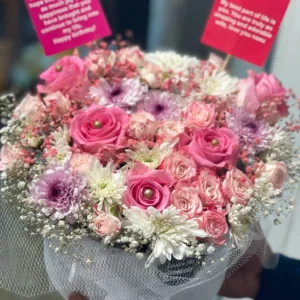 Pink Themed Floral Box for Her