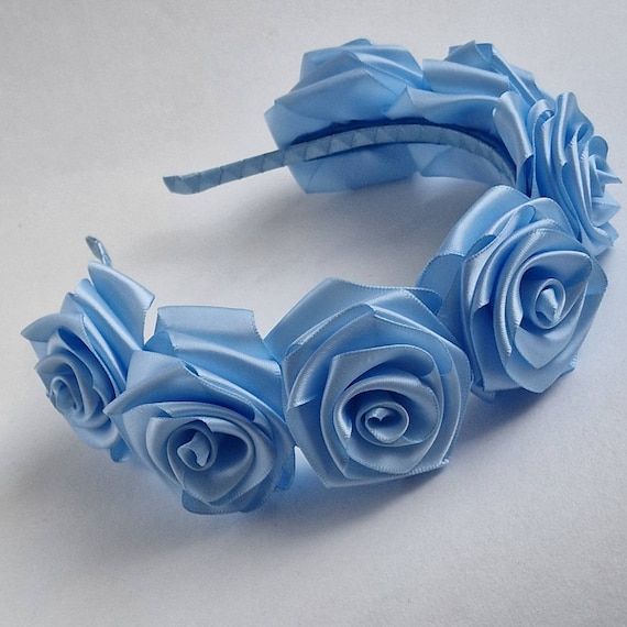 The Midnight Rose Crown