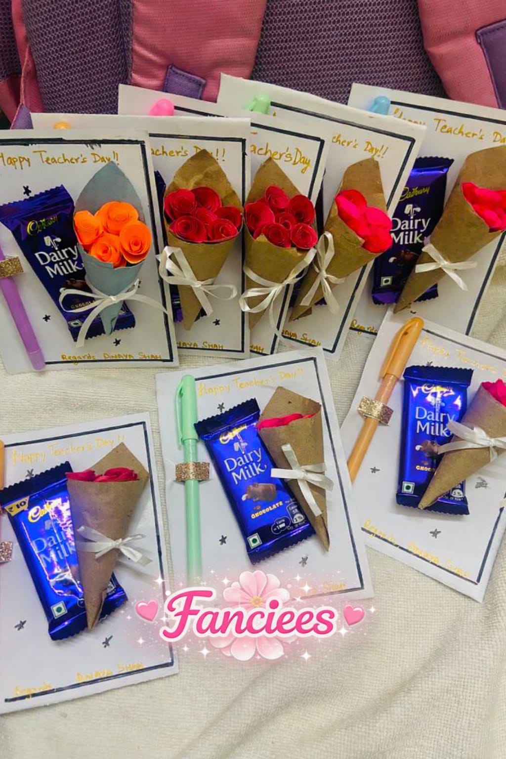 Teacher’s Day Gift Cards Set